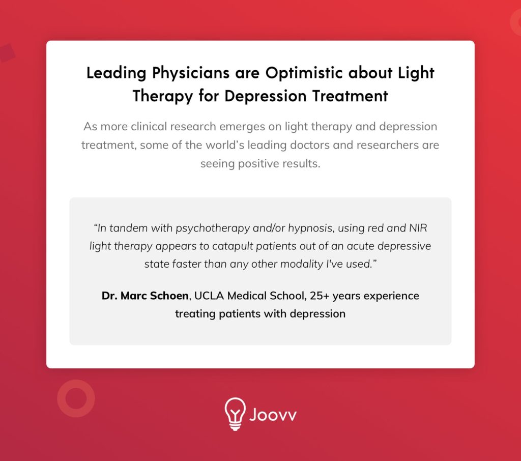 Is Infrared Light Good for Depression?