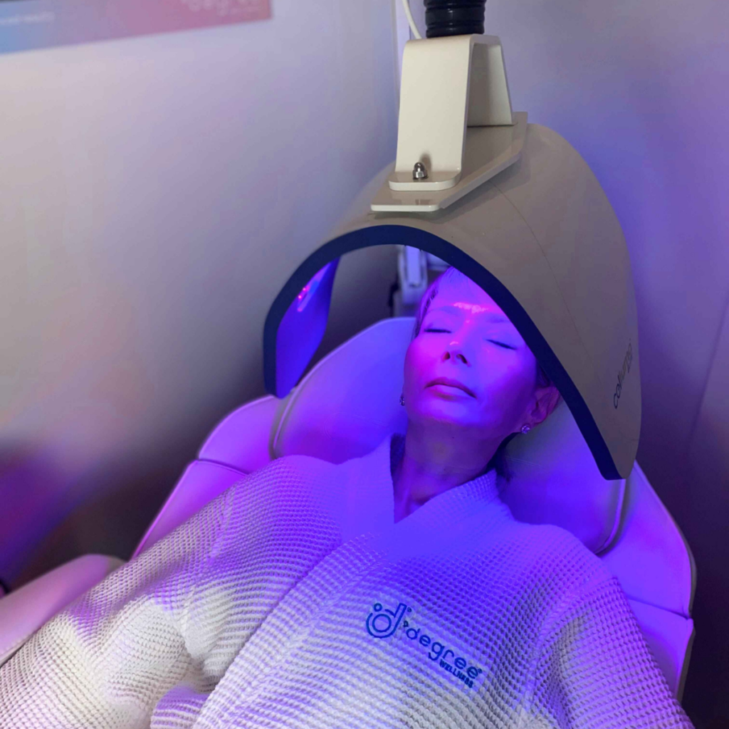 Celluma_Light_Facial Non-Invasive Beauty with Celluma Light Facial