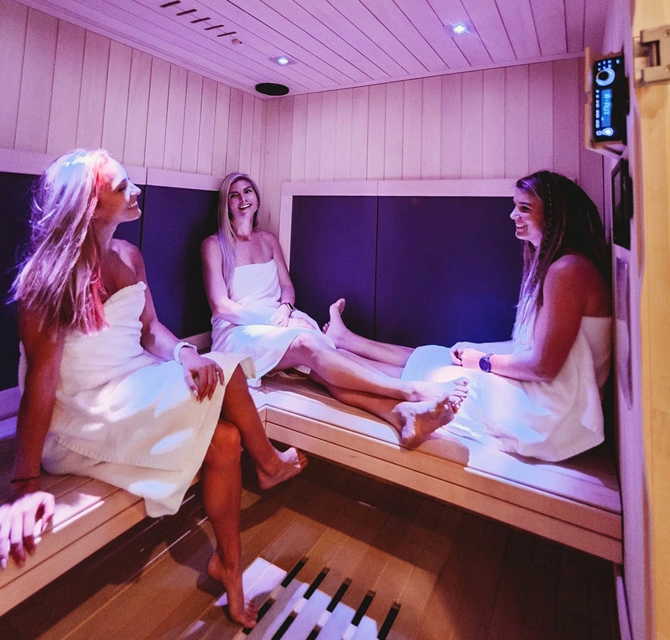 Infrared Sauna | Relax Health | Degree Wellness