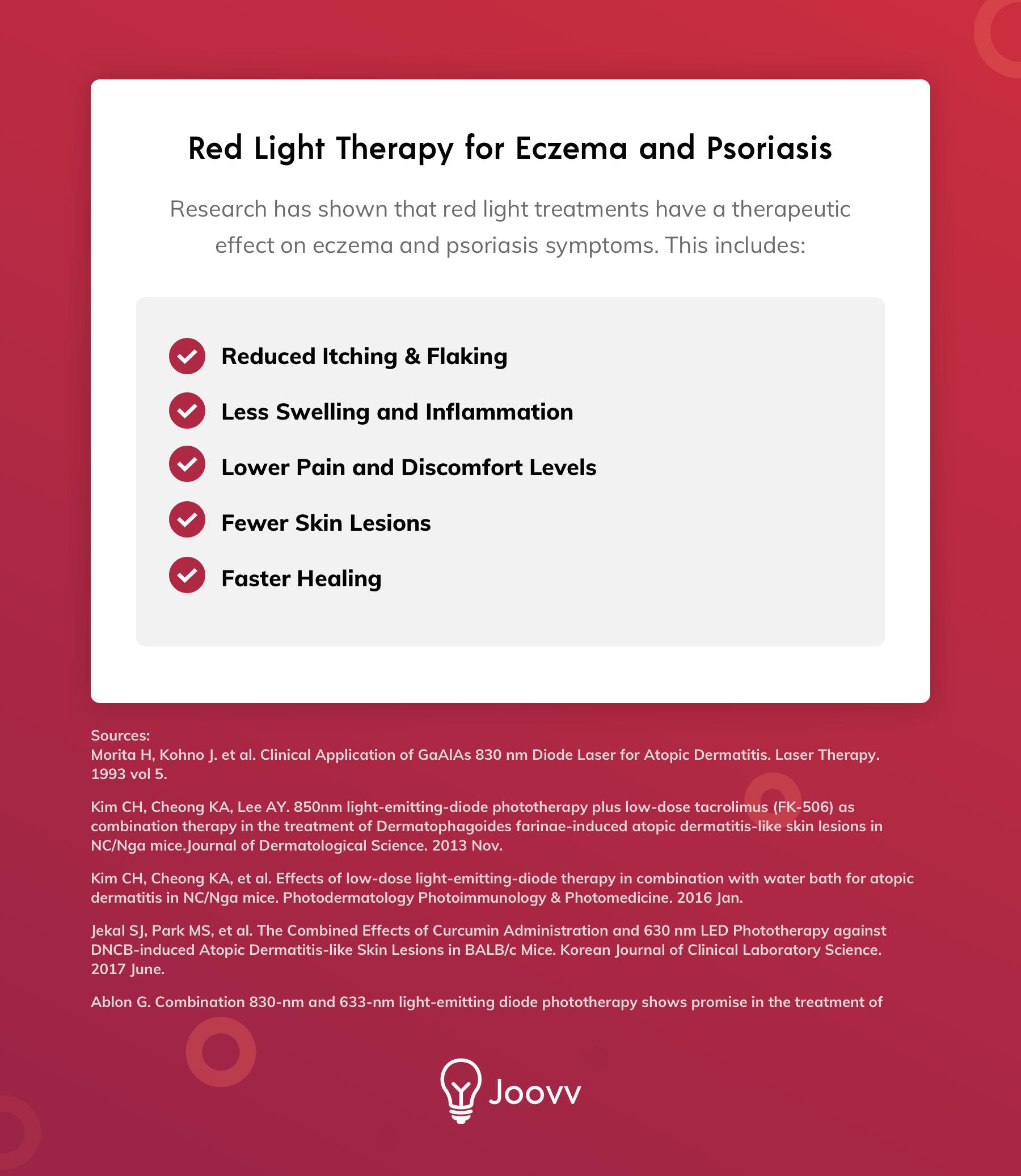 Effective Red Light Therapy for Psoriasis Treatment