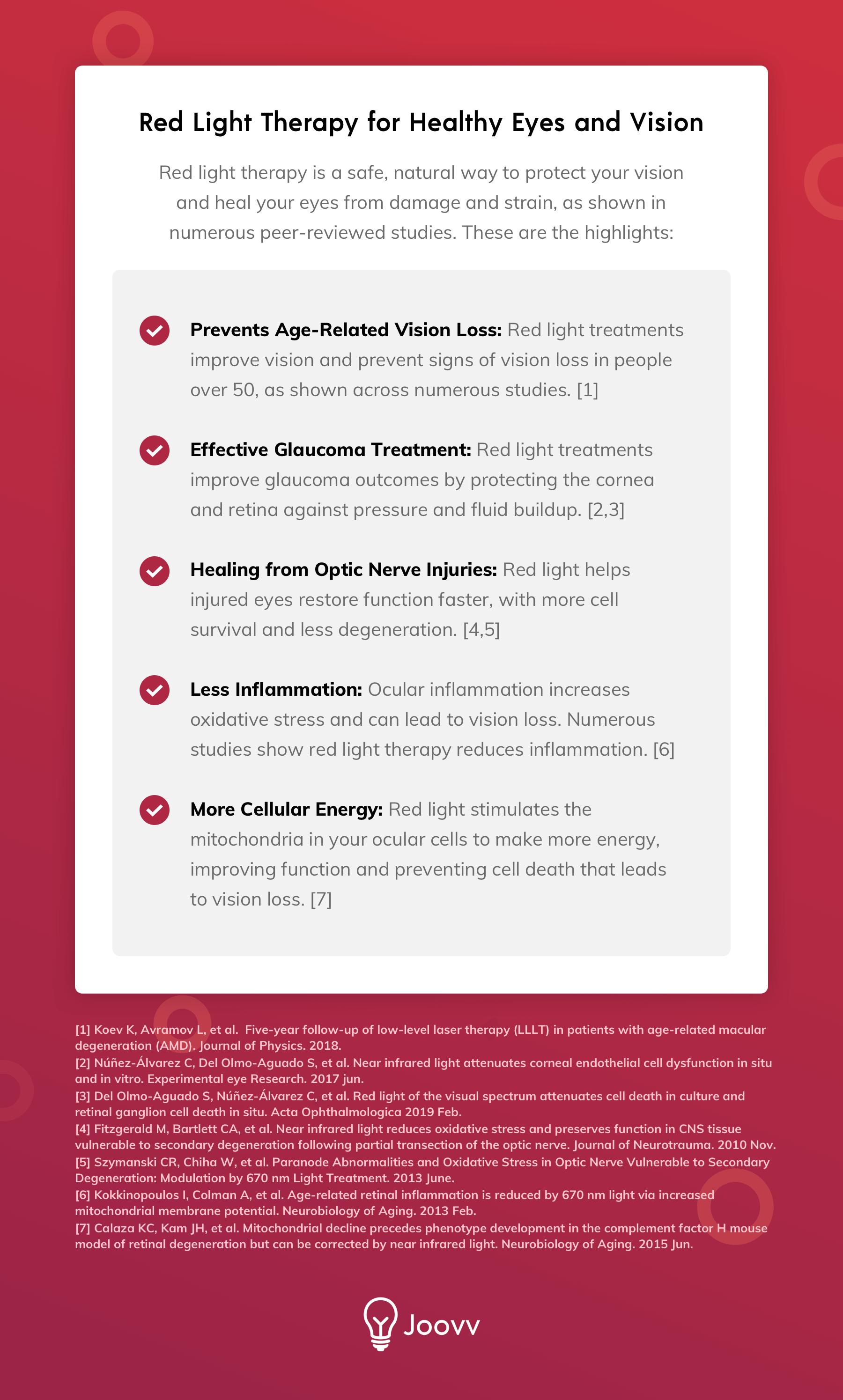 How to Improve the Health of the Retina?