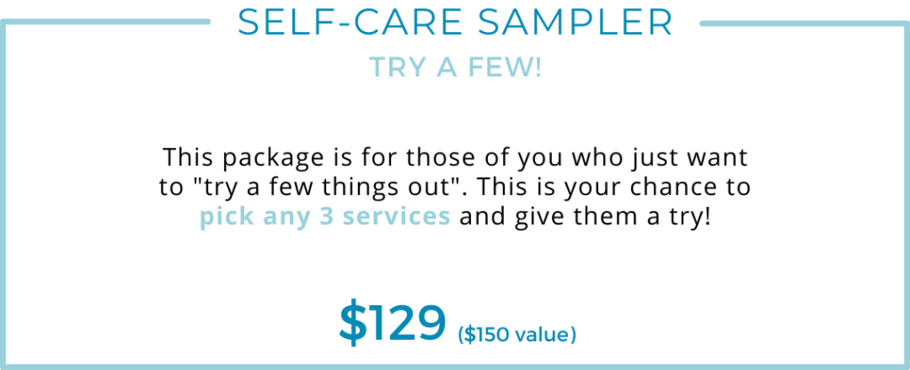 Self-Care Sampler